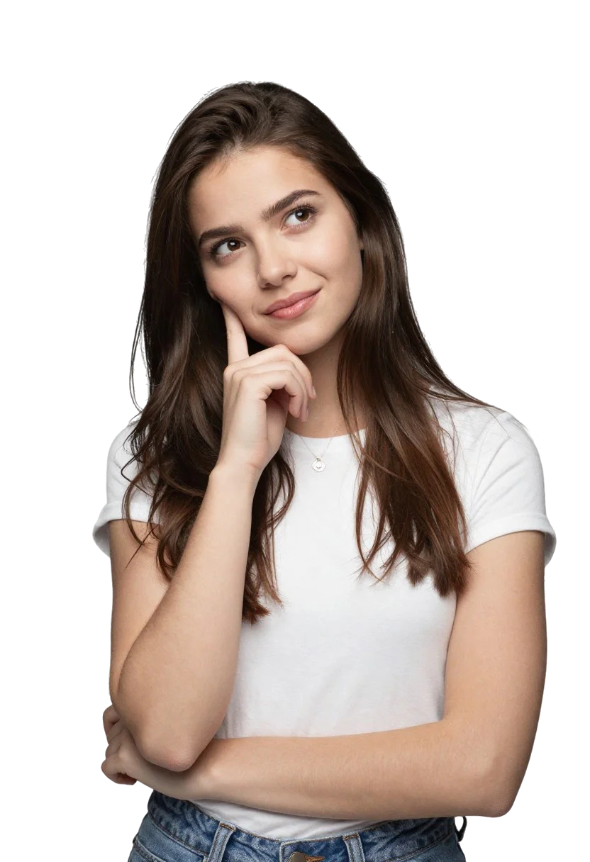 persona dudando y preguntándose sobre Eyra Fisioterapia, sus servicios y sus precios